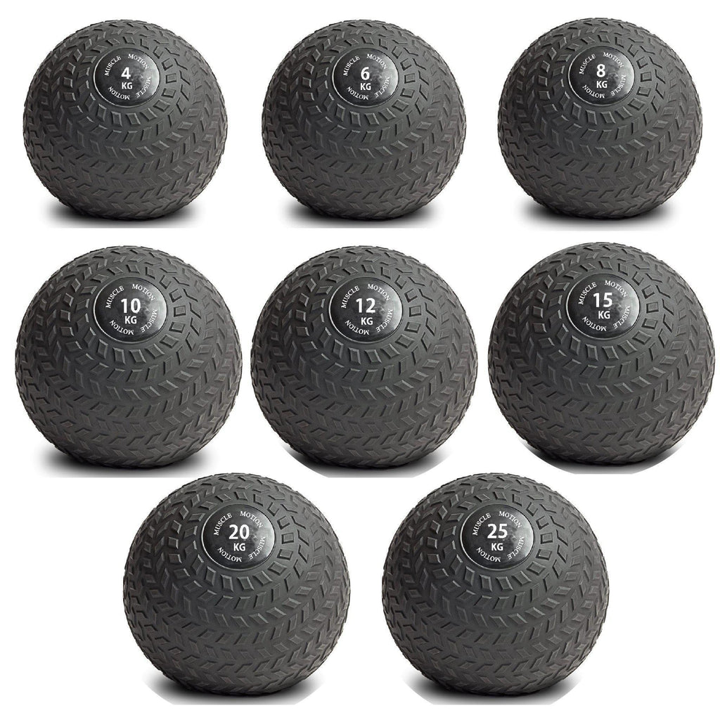 Muscle Motion Tyre Thread Slamball Package - 4/6/8/10/12/15/20/25kg