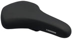 Madison Saddles Bike Spares Saddle Freewheel U300 GelCel - Black - Short Fit