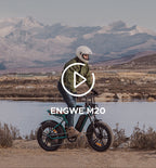Engwe M20 Electric Bike Green