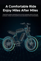 Engwe M20 Electric Bike Green