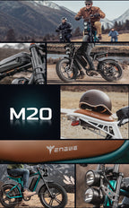 Engwe M20 Electric Bike Green