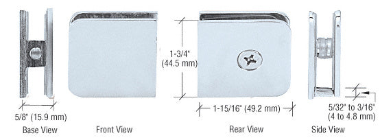 CRL Oversized Fixed Panel U-Clamp