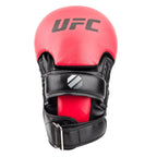 UFC Contender Long Curved Focus Mitts - Black and Red