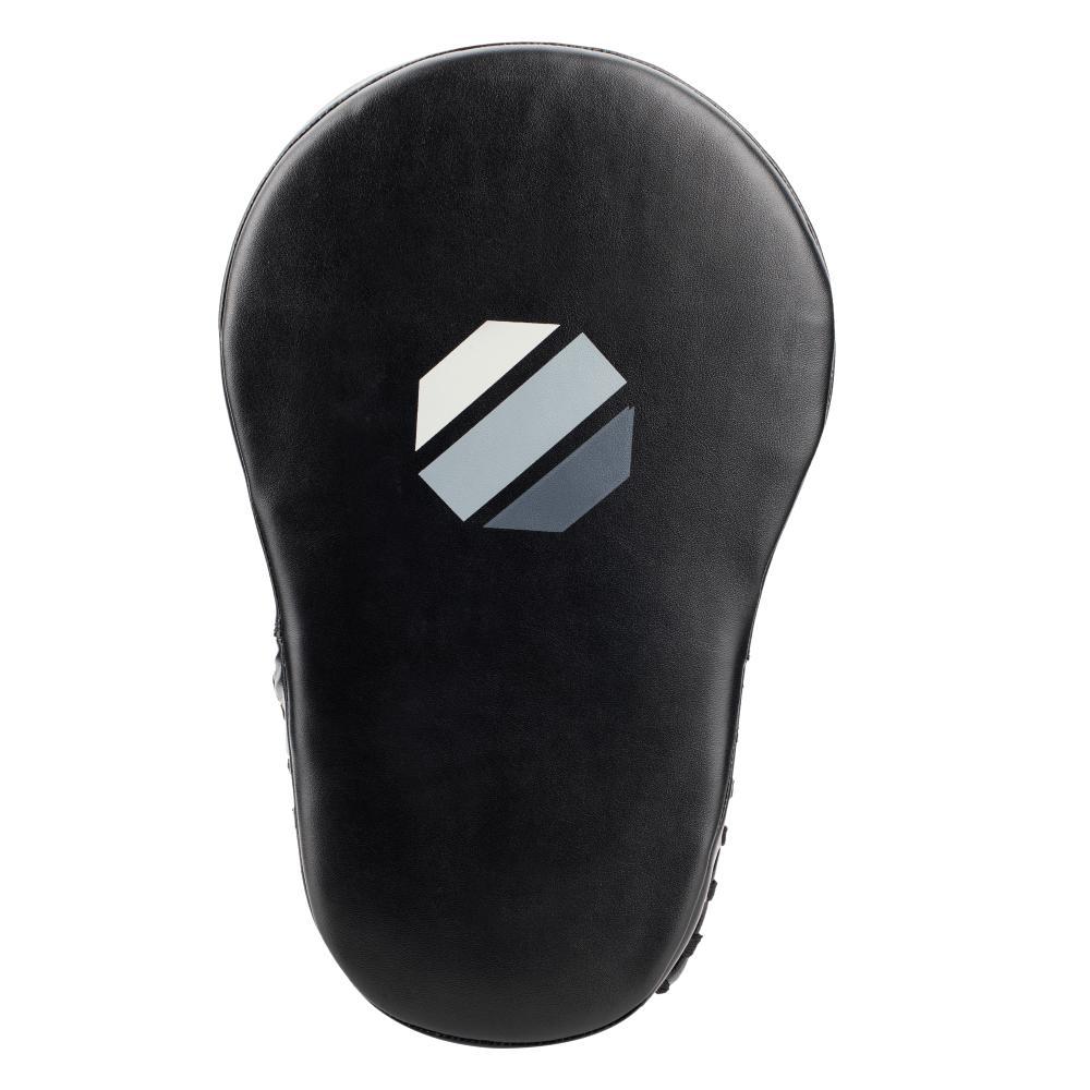 UFC Contender Long Curved Focus Mitts - Black and Red