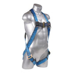 Kapture Essential Full Body Harness - 3 Pt Adj with MB Legs & 6ft SAL Internal Design with 2 Snap Hooks & Storage Bag - Combo Kit - All Sizes