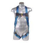 Kapture 3 Point Essential Full Body Harness - Dorsal D-Ring - Pull Thru Legs - All Sizes