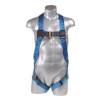 Kapture Essential Full Body Harness - 3 Pt Adj with MB Legs & 6ft SAL Internal Design with 2 Snap Hooks & Storage Bag - Combo Kit - All Sizes