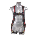 Kapture Elite Full Body Harness - 5 Pt Adj with MB Legs & 6ft SAL Internal Design with 2 Rebar Hooks - 1 Loop & Storage Bag - Combo Kit - All Sizes