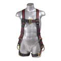 Kapture 5 Point Elite Full Body Harness - 3 D-Rings - Pull Thru Legs - All Sizes