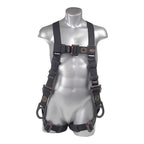 Kapture 5 Point Element Full Body Harness - Arc Flash Rated - 3 D-Rings - Mating Buckle Chest & Legs - All Sizes