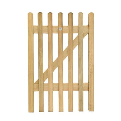Forest Ultima Pale Gate x 3ft (h)