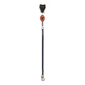 Brute Backer Self Retracting Lifeline - Leading Edge - Tie Back Webbing (Rebar Hook) - 8.5ft