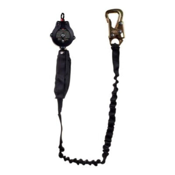 Micron Self Retracting Lifeline - Tie Back Hook - 3ft Protective Sleeve - 6ft