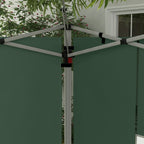Gazebo Side Panels for 3x3(m) or 3x4(m) Pop Up Gazebo, 2 Pack Sides Replacement, Green