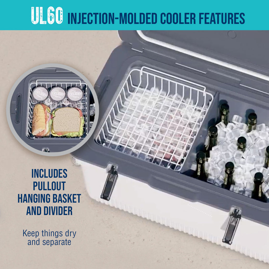 Engel 60Qt UltraLite Injection Molded Cooler