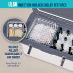 Engel 60Qt UltraLite Injection Molded Cooler