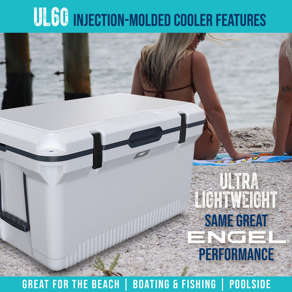 Engel 60Qt UltraLite Injection Molded Cooler