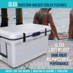 Engel 60Qt UltraLite Injection Molded Cooler