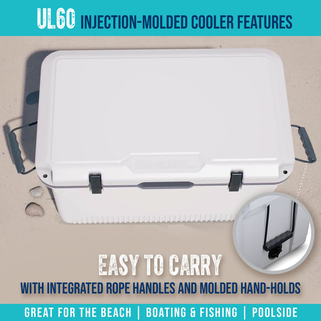 Engel 60Qt UltraLite Injection Molded Cooler