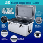 Engel 60Qt UltraLite Injection Molded Cooler
