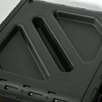 130L Rotating Composter with Ventilation Openings and Steel Legs