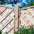 Forest Ultima Fence Post 8ft (240cm x 9cm x 9cm)