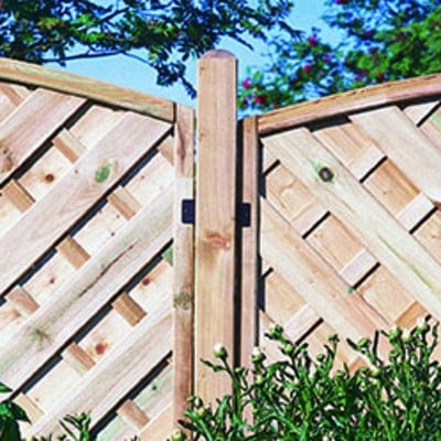 Forest Ultima Fence Post 8ft (240cm x 9cm x 9cm)