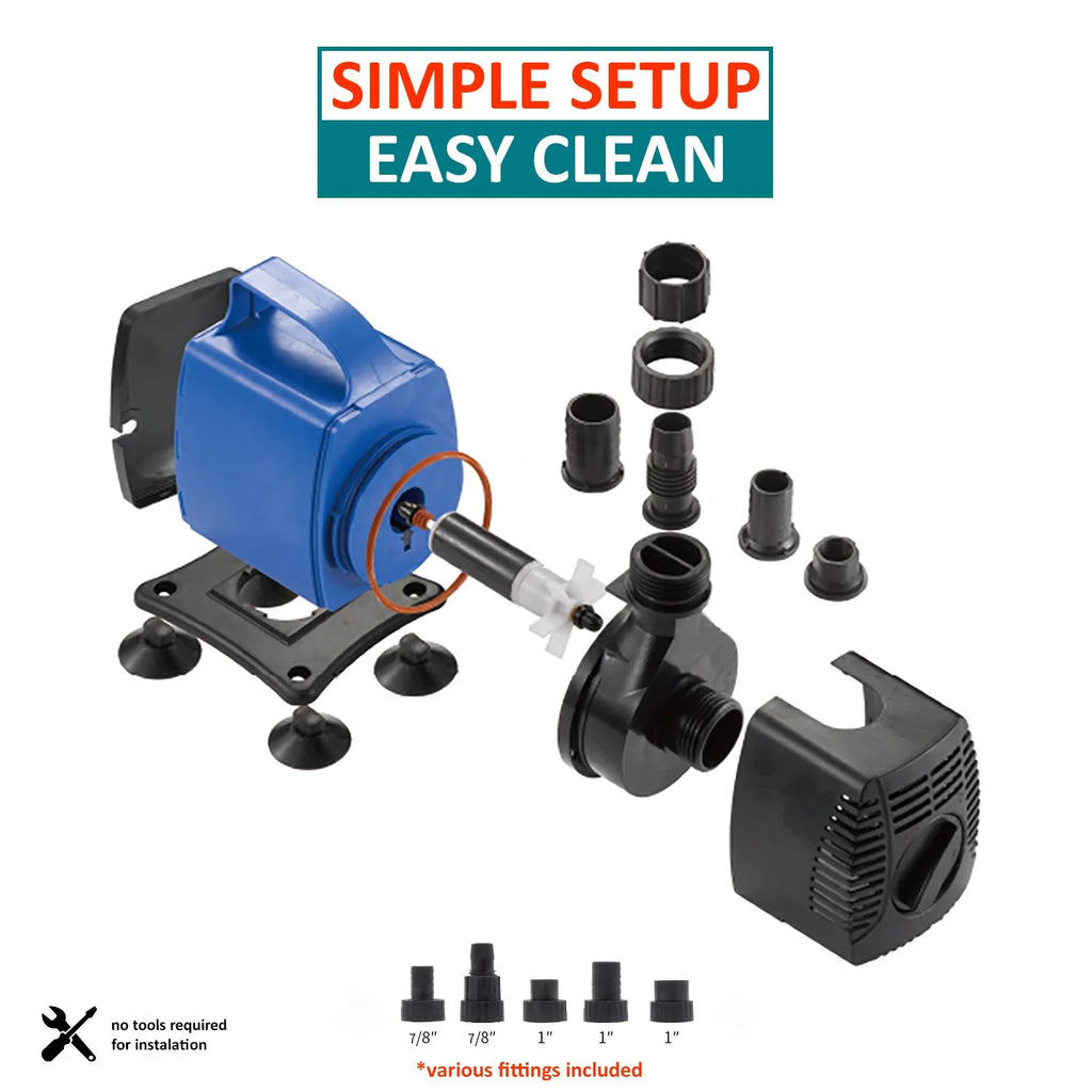 Aqua Dream 2250 GPH Amphibious Water Pump