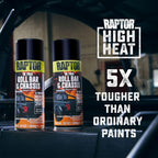 1K Roll Bar & Chassis, Automotive Spray Paint, Professional Grade, Durable Finish, Easy-To-Use, Gloss Black