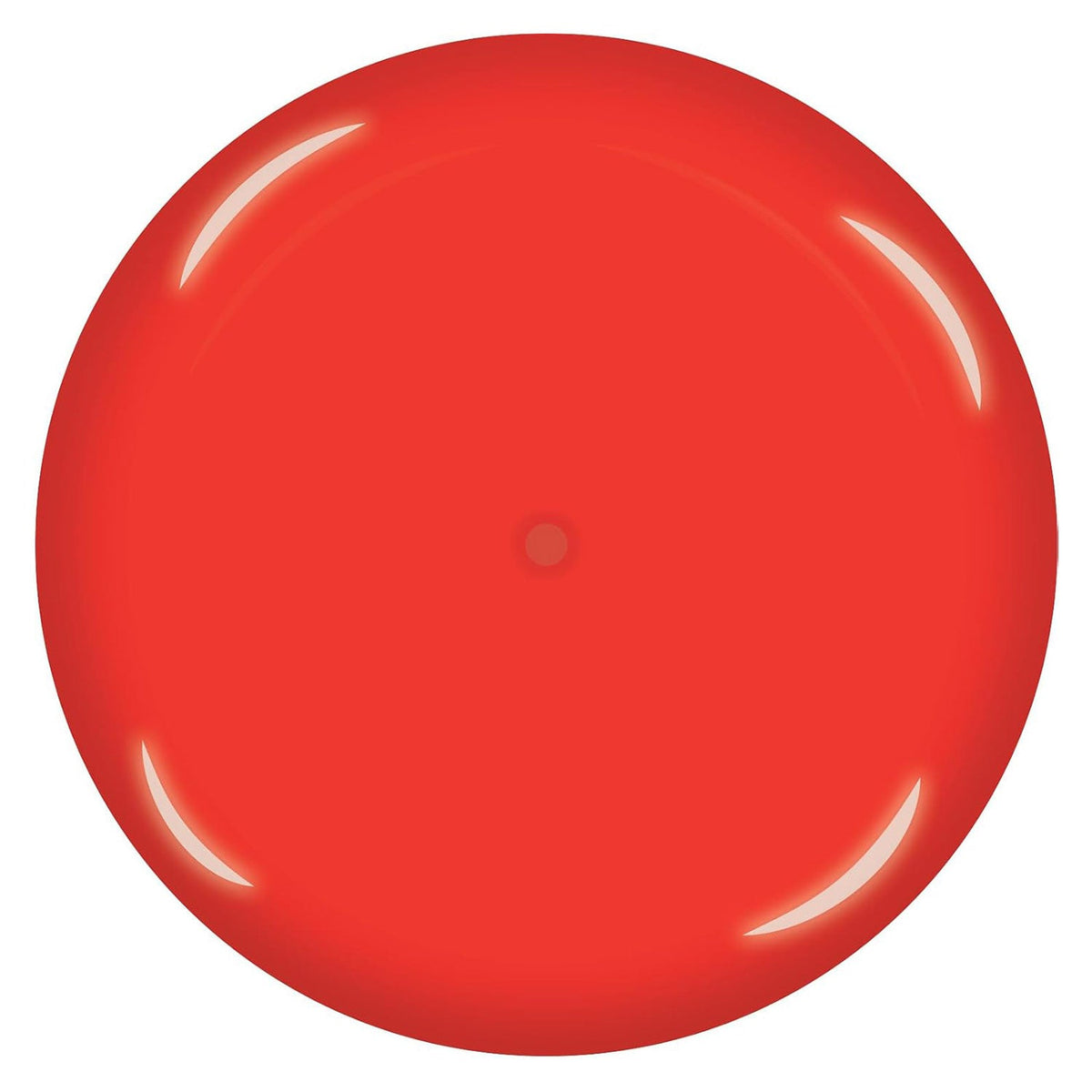 Caliper Enamel Spray, Professional Grade, Extra Tough, High Gloss Finish, Real Red