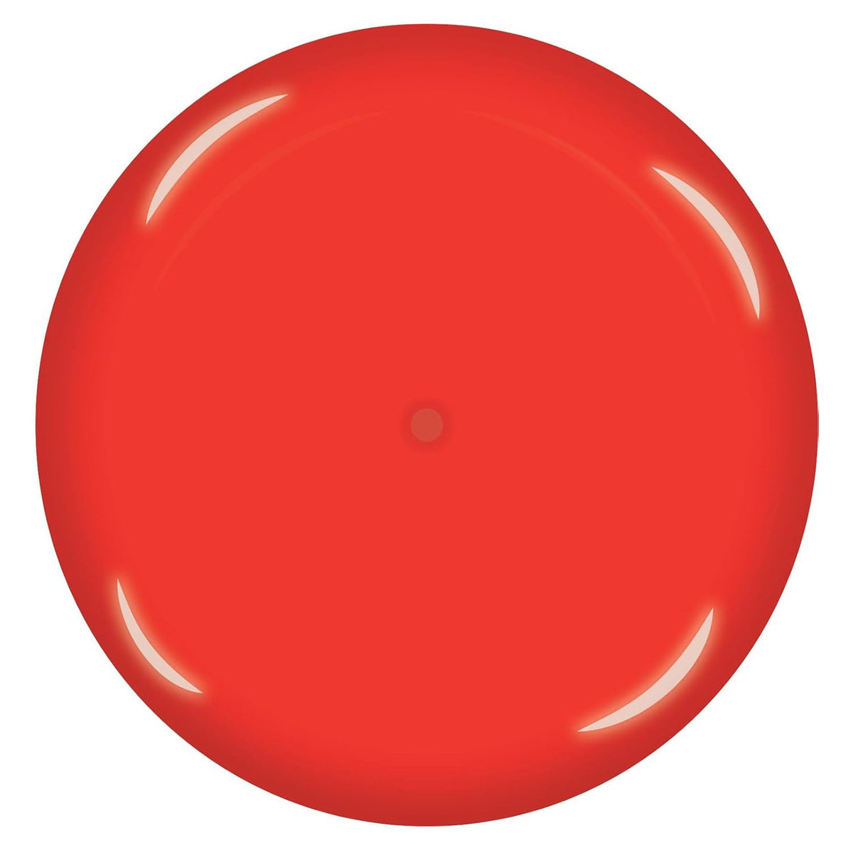 Caliper Enamel Spray, Professional Grade, Extra Tough, High Gloss Finish, Real Red