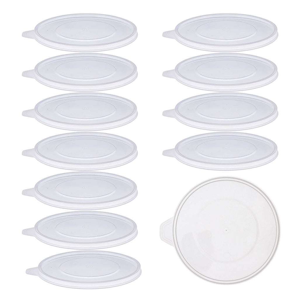 Pouring Masters 12-Pack Mixing Cup Lids for 12 Oz (350ml) Graduated Plastic Measuring Cup Lids - Storage Seal Top for Pouring Masters Automotive Paint Mixing Cups, Epoxy Resin, Art Supplies