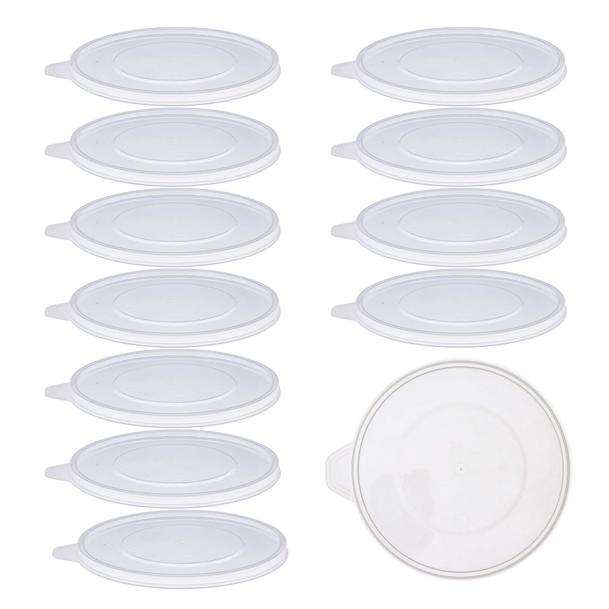 Pouring Masters 12-Pack Mixing Cup Lids for 12 Oz (350ml) Graduated Plastic Measuring Cup Lids - Storage Seal Top for Pouring Masters Automotive Paint Mixing Cups, Epoxy Resin, Art Supplies