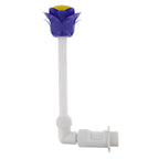 Swimming Pool Flower Shaped Waterfall Spray Fountain - Adjustable Sprinkle Distance, Pool Spray Aerator Cools Water Temperature