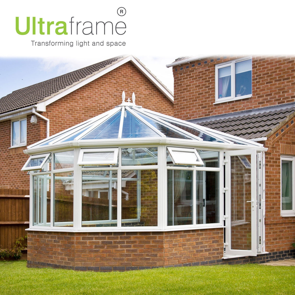 Ultraframe Conservatory Victorian Radius End Capping