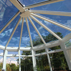 Ultraframe Chambered Glazing Bar Top Cap