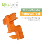Ultraframe Glazing Bar Capping Removal Tool