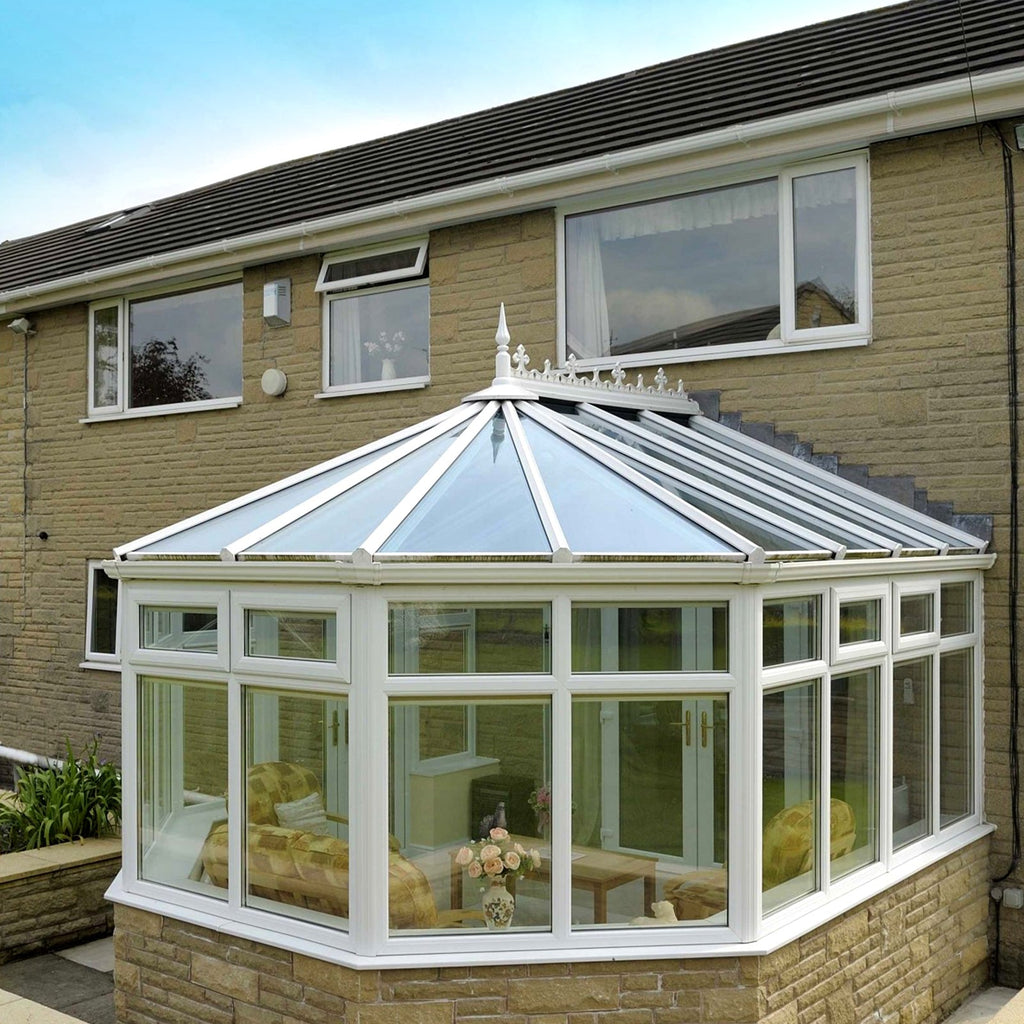 Ultraframe Ridge Flashing Trim