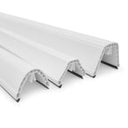 Ultraframe Chambered Glazing Bar Top Cap