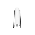 Intermediate Bar 4m (13ft 1in) Ultraframe Ultralite 500 Glazing Bar Top Cap Lean-to Roof Bar Cappings