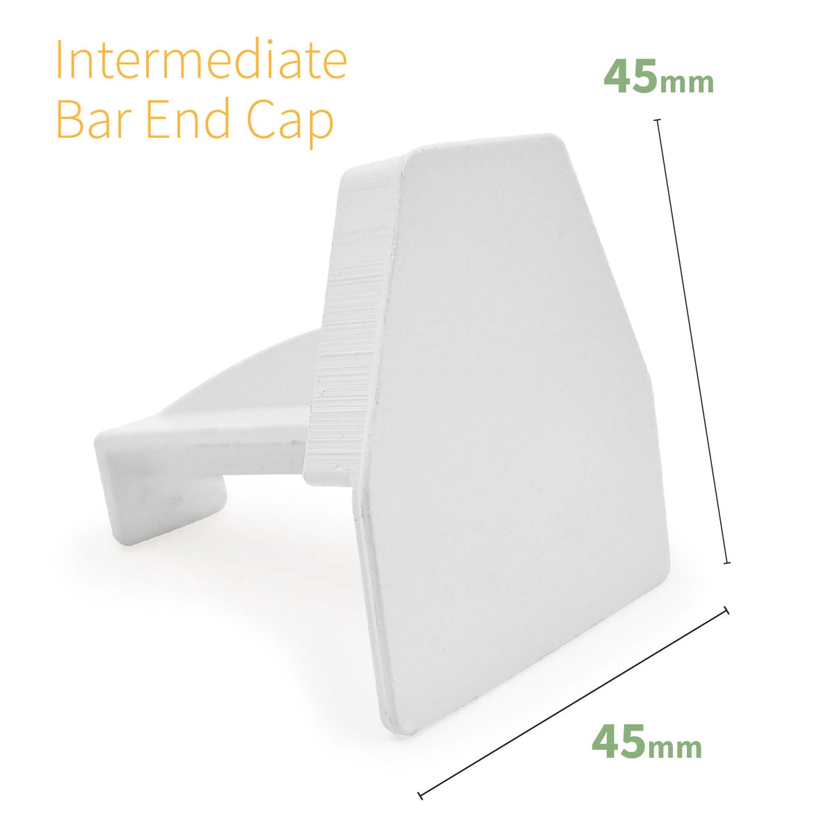 Ultralite 500 Glazing Bar End Caps