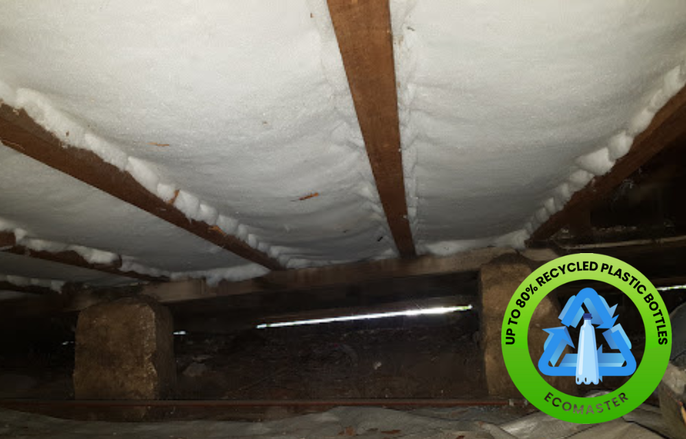 Polymax R2.5 | VIC Melbourne | Polyester Underfloor Insulation