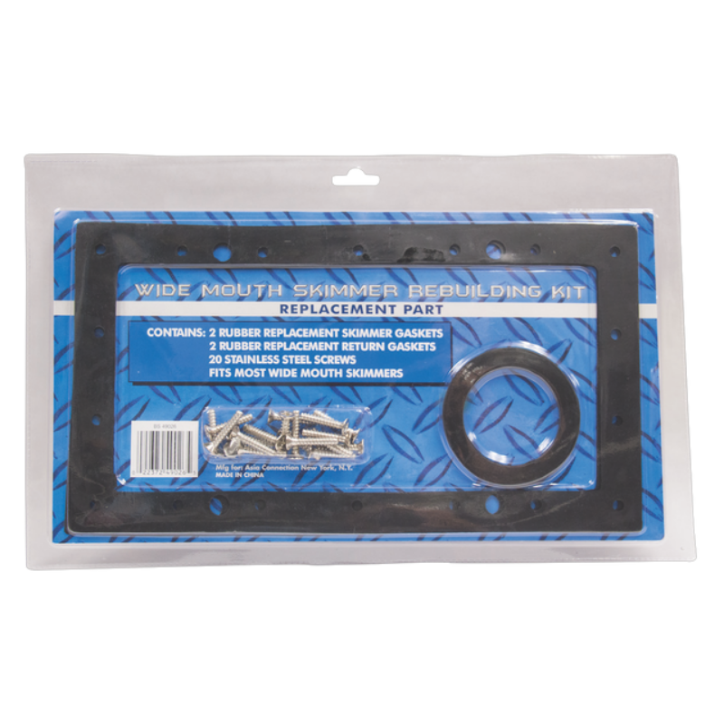 Universal Widemouth Skimmer Rebuilding Kit