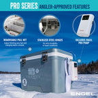 Engel 19Qt Live Bait Pro Cooler