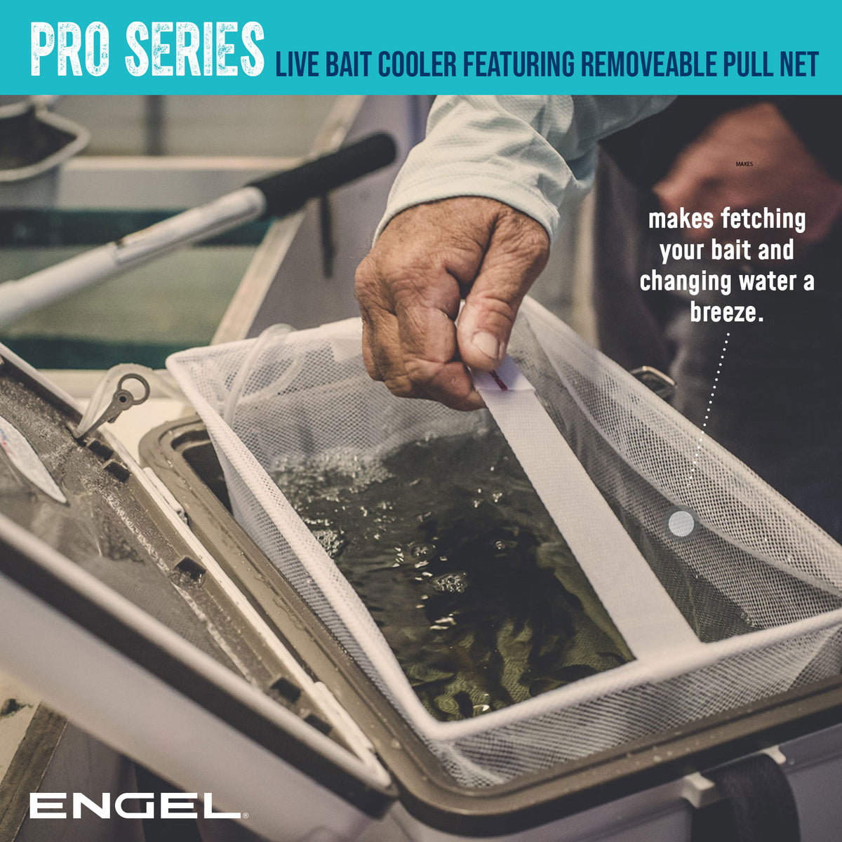 Engel 13Qt Live Bait Pro Cooler