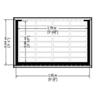 Large Heavy Duty Log Store