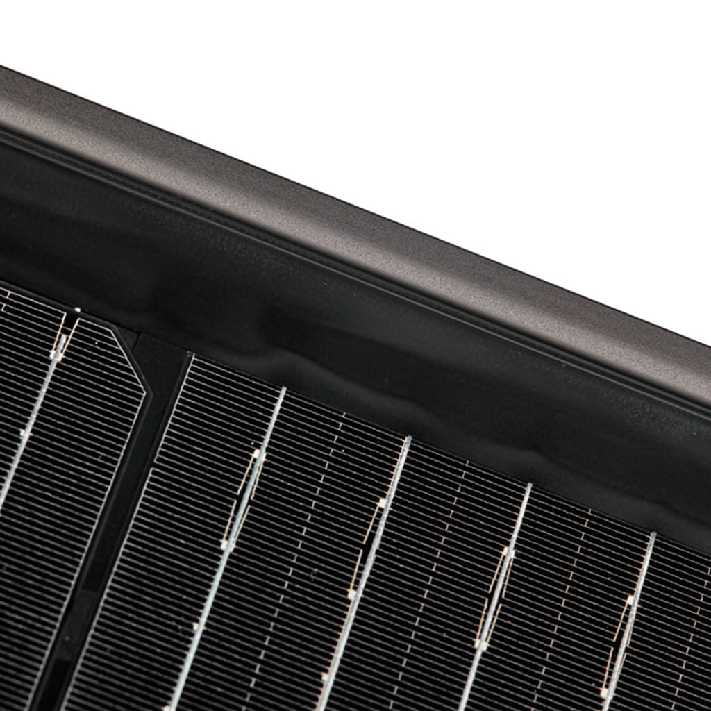 KickAss 12V 280W Ultra Slim Fixed Glass Solar Panel