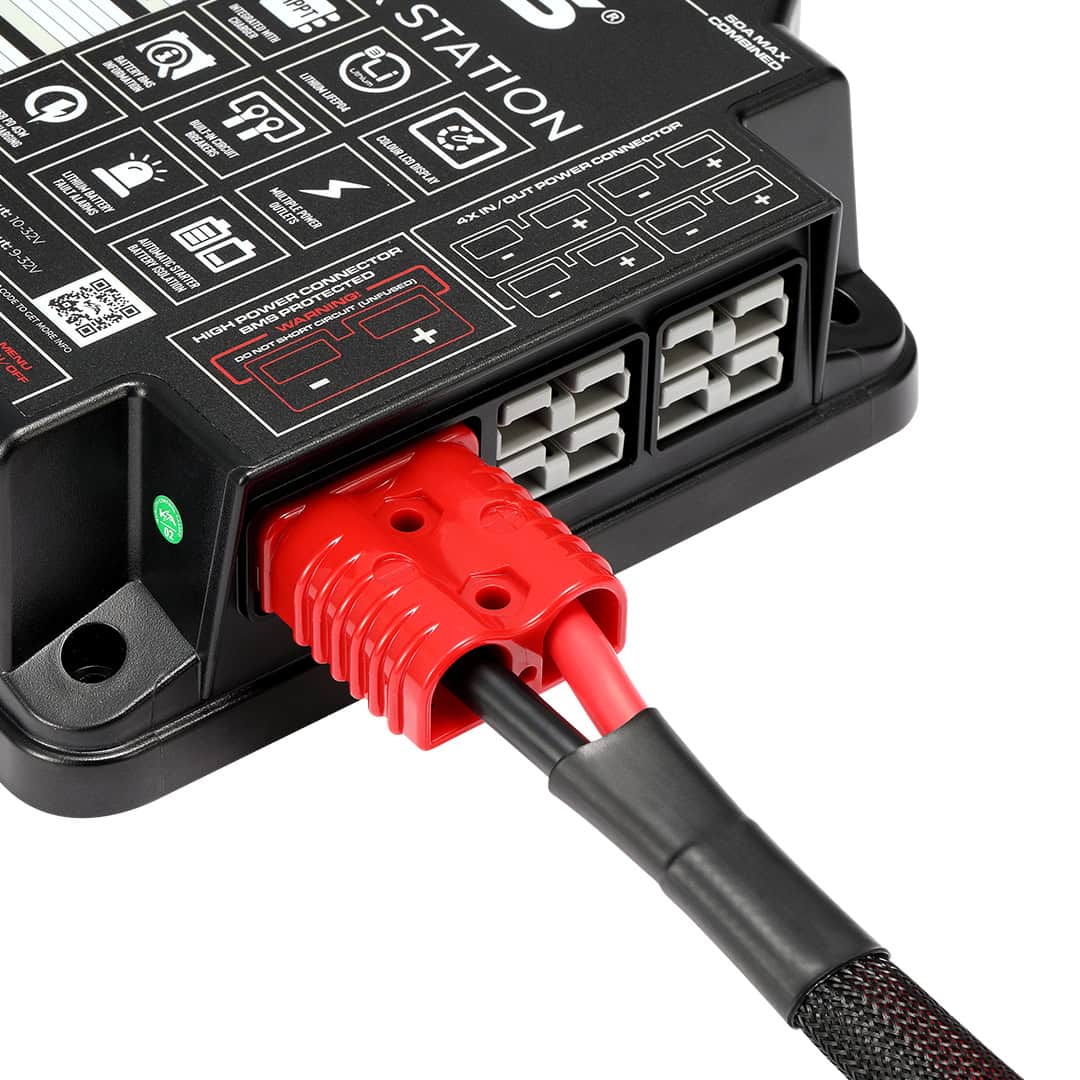 KickAss Battery Box Inverter Cable - M10, 1200mm