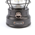 KickAss Vintage Camping Lantern - Black