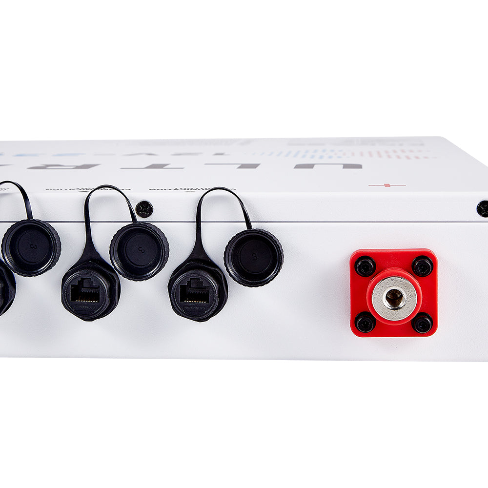 KickAss Smart 12V 230Ah Ultra-X Lithium Slimline Deep Cycle Battery LiFePO4 - Arctic White